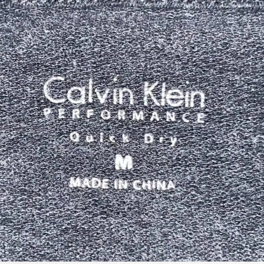 Calvin Klein Performance Quick Dry Hoodie Dark Gray Medium